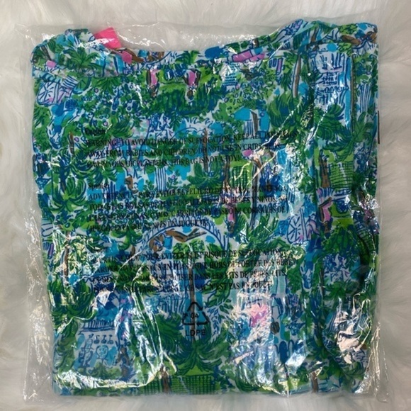 Lilly Pulitzer Long Sleeve PJ Knit Top - Picture 4 of 4